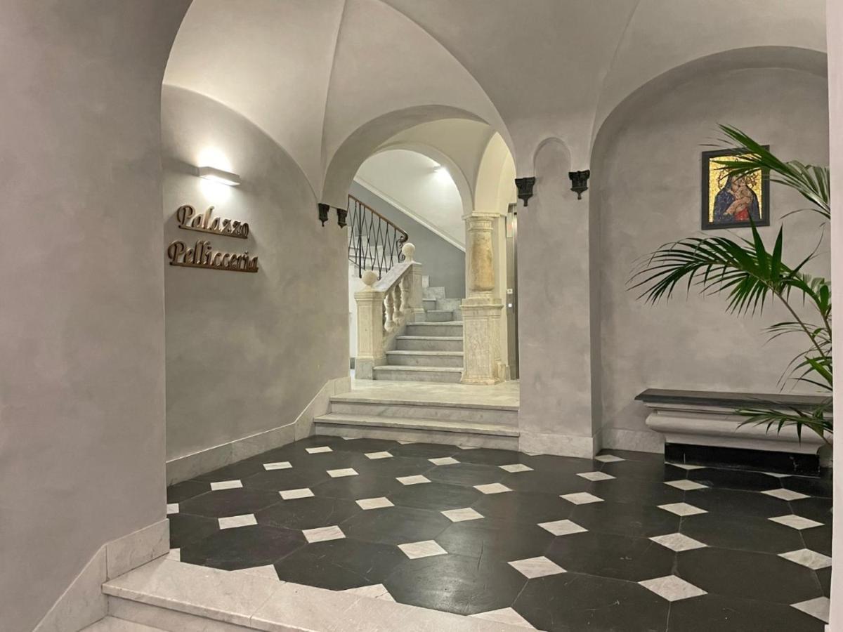 Palazzo Pellicceria Apartment Genua Zewnętrze zdjęcie