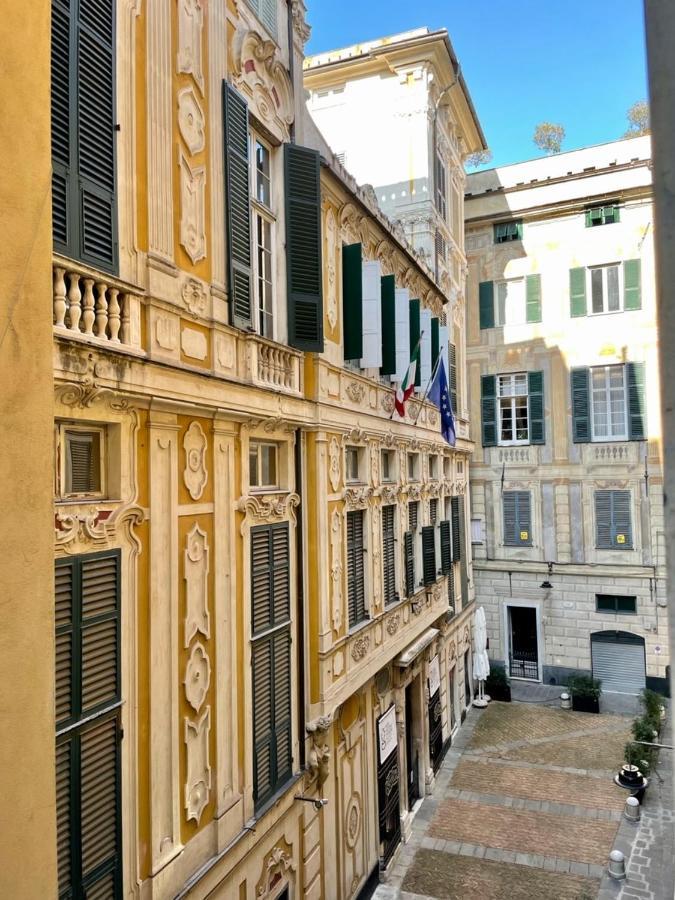 Palazzo Pellicceria Apartment Genua Zewnętrze zdjęcie